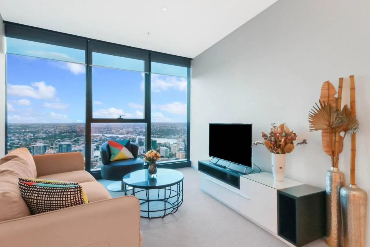 Luxury 1 Bedroom Retreat In Brisbane City With Pool And Gym location