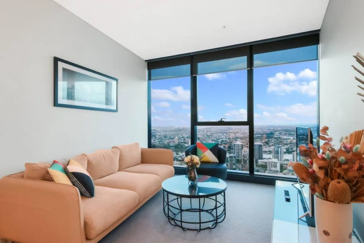 Luxury 1 Bedroom Retreat In Brisbane City With Pool And Gym 0*,  Australia