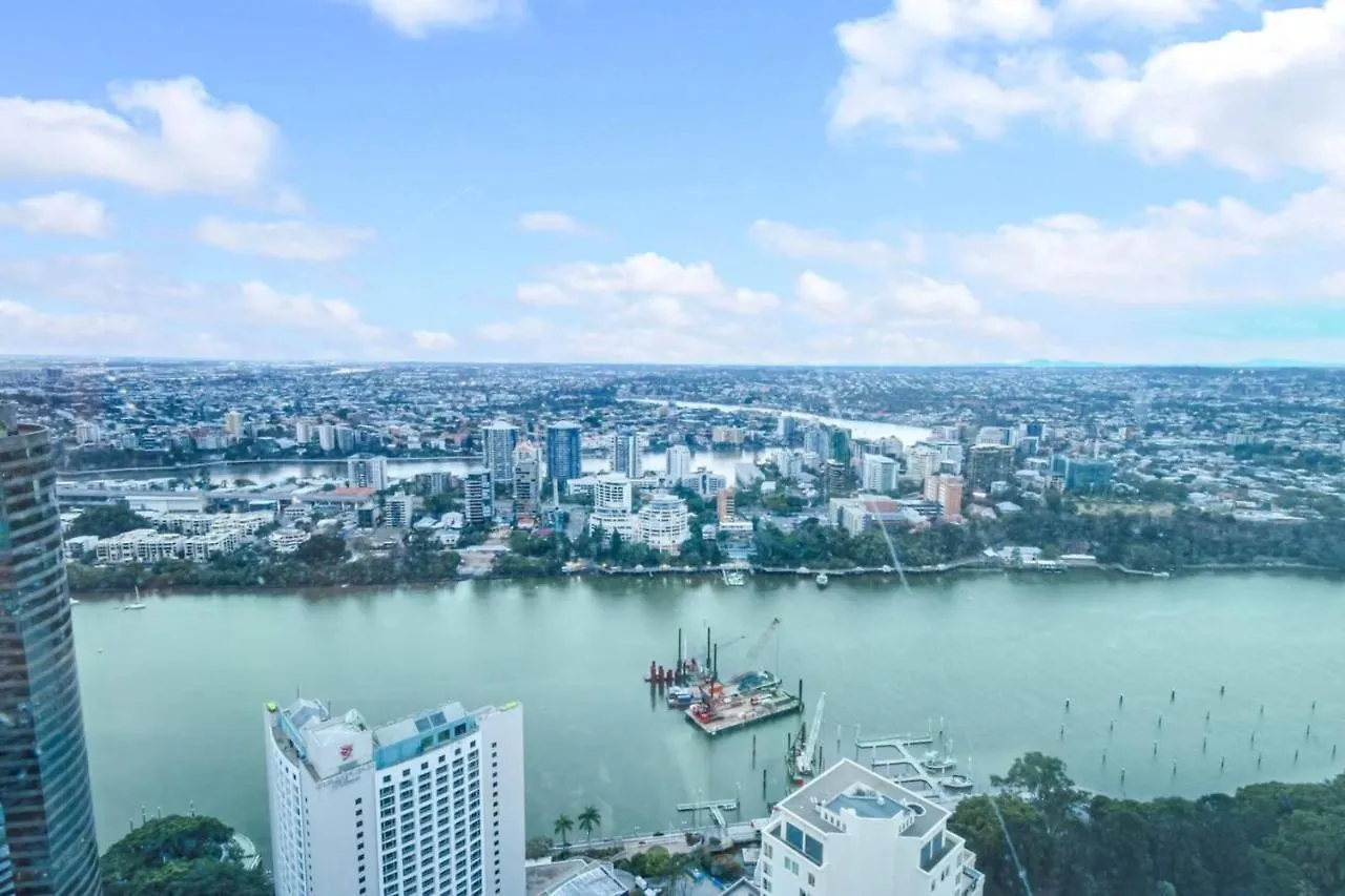 Apartment Luxury 1 Bedroom Retreat In Brisbane City With Pool And Gym Australia